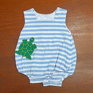 Stitchy Fish Turtle Bubble